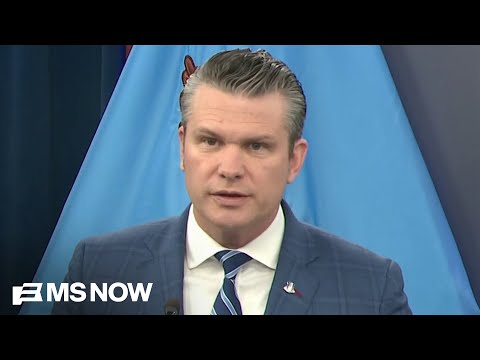 Secy. Hegseth: Iran begged for this ceasefire and we all know it