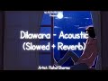 Rahul Sharma The PropheC Ezu Dilawara Acoustic Slowed Reverb Official 4K Music Video