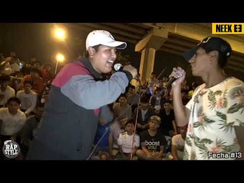 GOGO vs DE LA GUETTO -8vos- Rapstyle Sjl - Fecha #13 (2020)