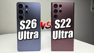 Galaxy S26 Ultra vs S22 Ultra – Is It Finally Time to Upgrade?