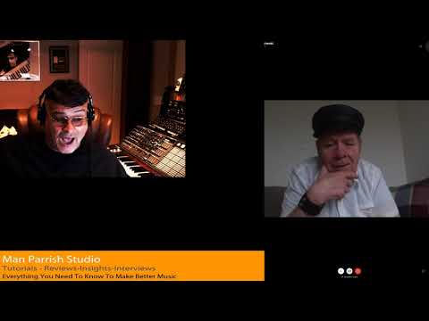 STEVE BRONSKI [80's Bronksi Beat Band] NEW LIVE INTERVIEW - Man Parrish Studio