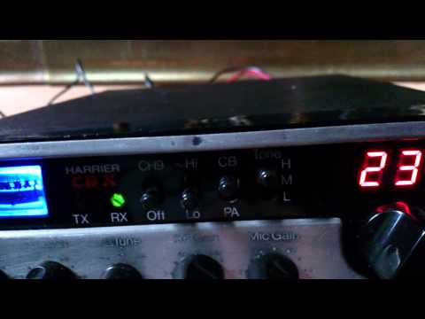 Harrier cbx uk 40 cb radio