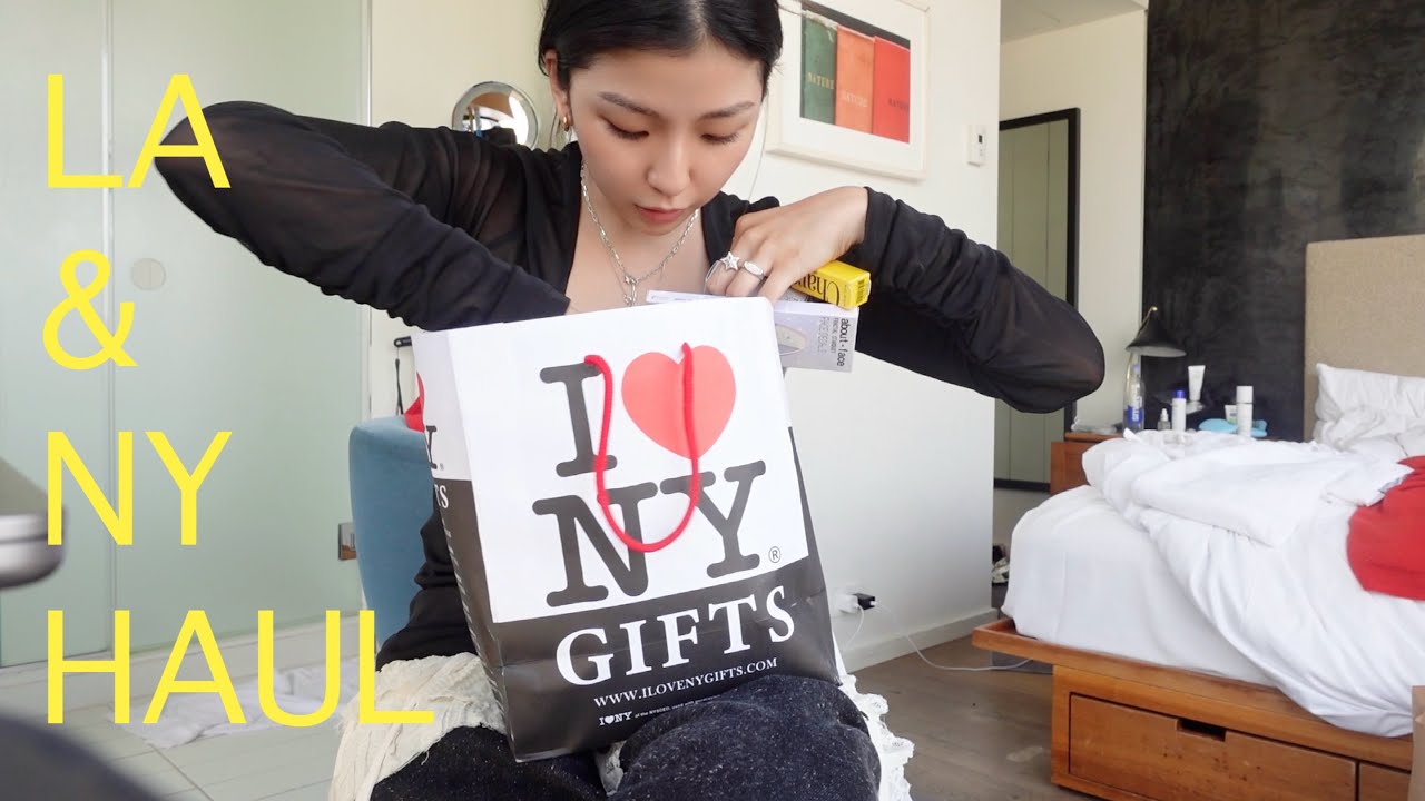 LA&NY HAUL | LAとNYで買ったもの