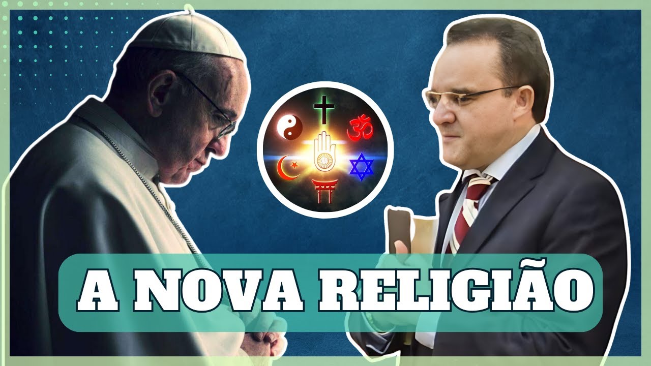 CATÓLICOS e EVANGÉLICOS Unidos! DESCUBRA o Que a BÍBLIA Diz Sobre O ECUMENISMO.