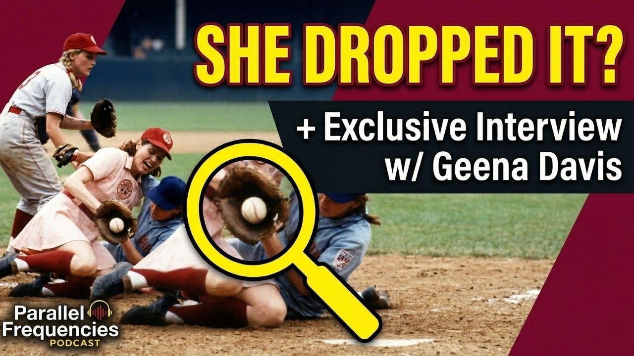 No Crying in Baseball? The Legacy of 'A League of Their Own' + Exclusive Geena Davis Interview