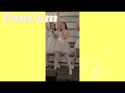 🌳Doki♥Para🌈 (ド木♥パラ) / Chiizu in "A innocence" cover - Live at FNAC【FanCam】