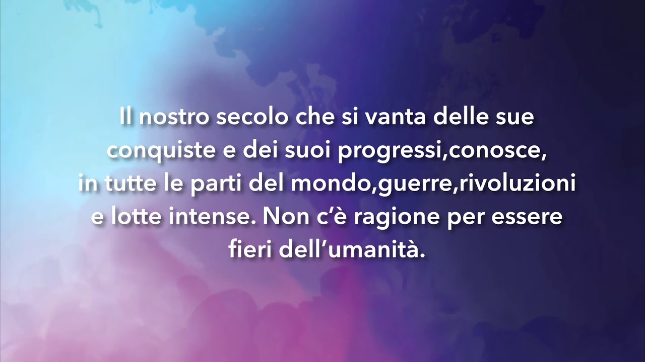 Meditazione Calendario"Parole di Vita" del 22 novembre 2019