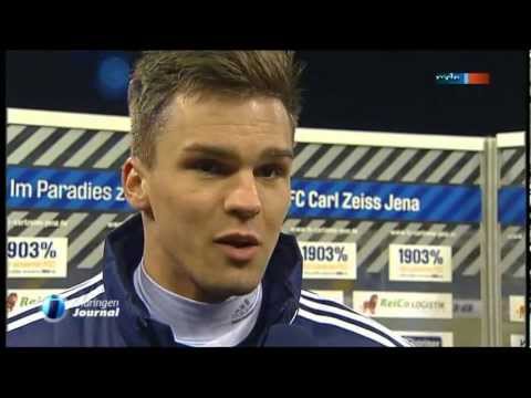 26.Spieltag 3.Liga Saison 11/12 FC Carl Zeiss Jena - SpVgg Unterhaching