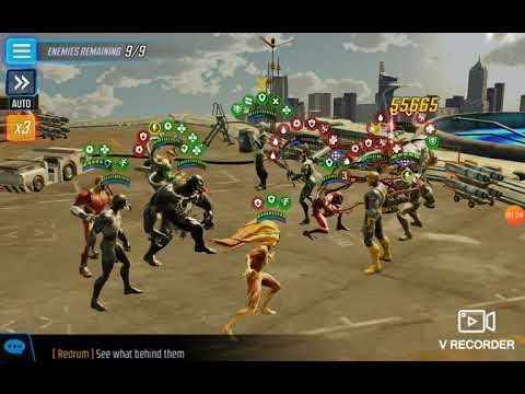 3 Star Tier 14 Gold Rush Challenge Marvel Strike Force
