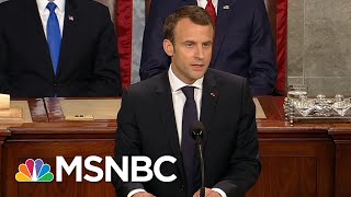 French President Macron: 'There is No Planet B'