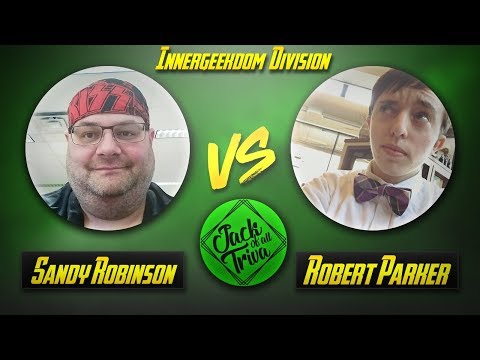 Robert Parker vs Sandy Robinson | Innergeekdom #1 Contender Match