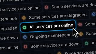 Add an Uptime Badge to ANY Website