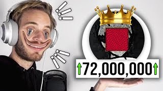 PEWDIEPIE HIT 72 MILLION SUBSCRIBERS!