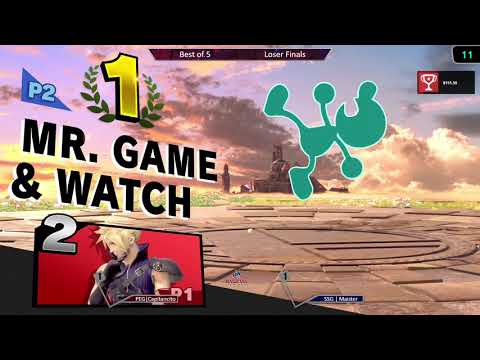 Lagspike 32 - Loser Finals - PEG | Capitancito (Cloud) vs SSG | Maister (Mr. Game & Watch)