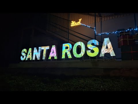 Festival de la Luz en Santa Rosa, Poas, Alajuela.
