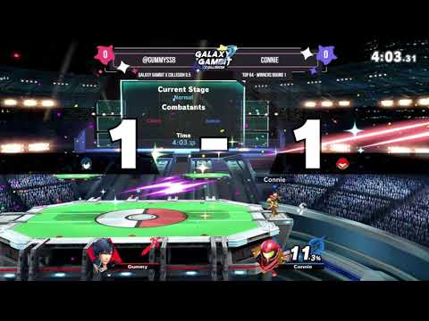 GGxC 9.5 - ACE GUMMY (Chrom) vs Connie (Samus) - Top 64 - Winners Round 1