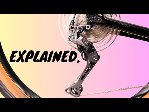 The Rear Derailleur EXPLAINER