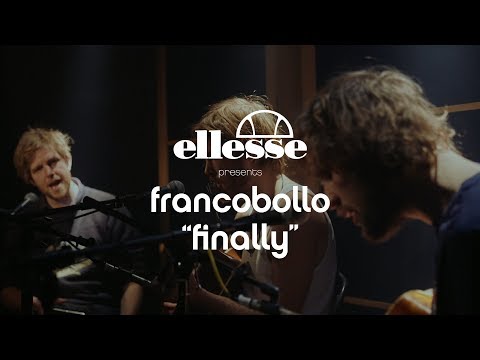 Francobollo | Finally | ellesse sessions