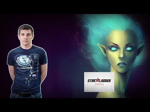 Arteezy Death Prophet - NAVI vs. EG @ SLTV Star Series Season 10