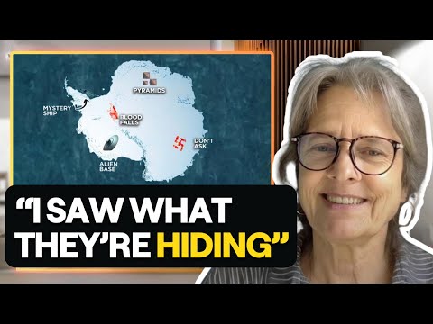 "I explored Antarctica in an OBE" Laura Zanuna shares her OBE and Astral Projection Travels