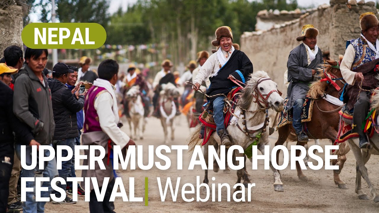 Upper Mustang Yartung Horse Festival with Margie Thomas