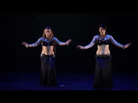 J-Team (Polina Shandarina & Diana Ratnikova) @ Tribal Salon 2016 Vol. 2