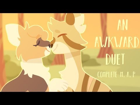 An Awkward Duet - Complete 1 week Map