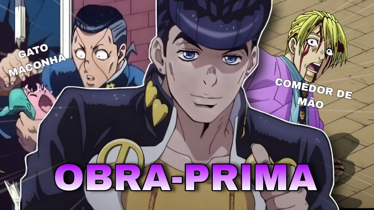 DIAMOND IS UNBREAKABLE É UMA OBRA PRIMA