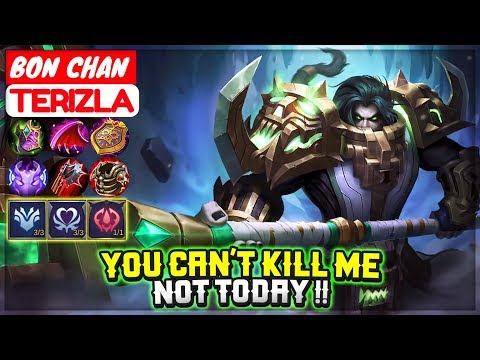You Can't Kill Me, Not Today [ Top Global Terizla ] BON CHAN - Mobile Legends