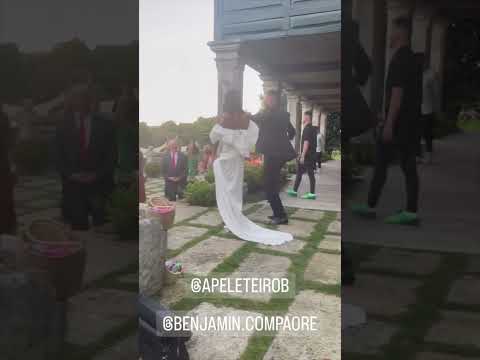 El BAILE de ANA PELETEIRO y BENJAMÍN COMPAORÉ en su BODA | Diario AS