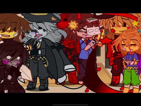 FORSAKEN REACT TO PLEAD ANIMATIONS! (PT 1 ✨🩸) TW: LOUD VOLUME! CREDITS IN DESCRIPTION ⚠️ 