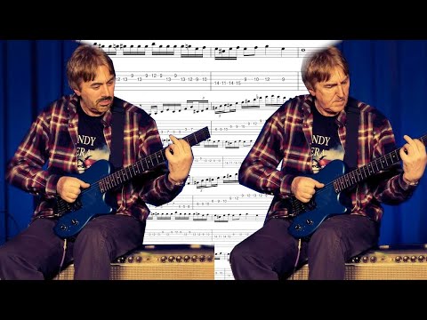 Holdsworth Pattern Based on C# Minor Triad Structure - HP #14