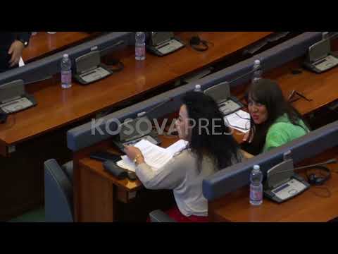 “Mshele goje”, “m****”, deputetja e LDK-së me gjuhë joparlamentare në Kuvend