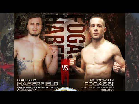 Cassidy Harberfield Vs Roberto Fogassi (1) - Infliction Fight Series