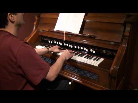Abide With Me - Hymn - Berlin Reed Organ