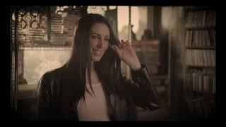 Painted Doll "Together Alone"