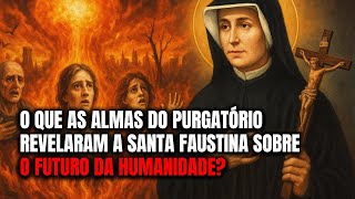 O Que as Almas do Purgatório Revelaram a Santa Faustina Sobre o Futuro da Humanidade?