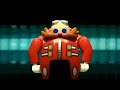 Eggman S Announcement In LEGO