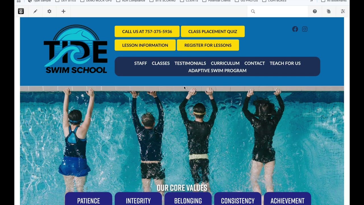 adding & editing layouts in Concrete CMS