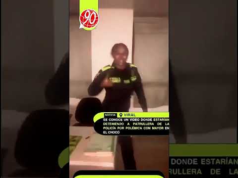 🚨ALERTA: La Brutal Reducción de la Patrullera Afro en Estación Quibdó  ¡Impactante! 🚨