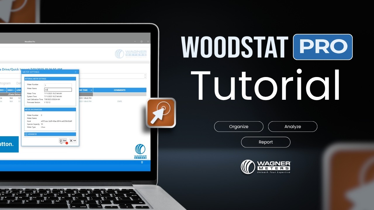 WoodStat Pro Tutorial
