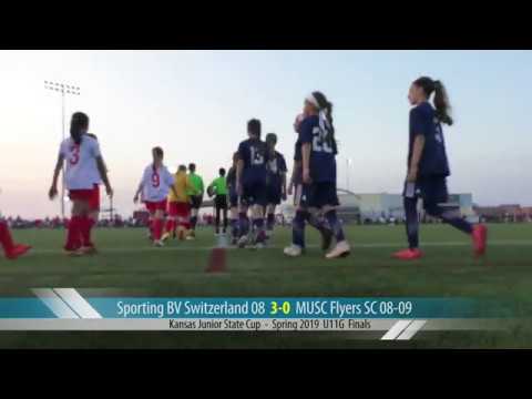 2019 Kansas Junior State Cup U11 Girls Finals