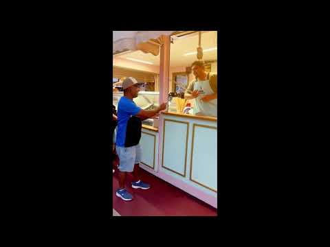 Ice cream prank with me in Turkey