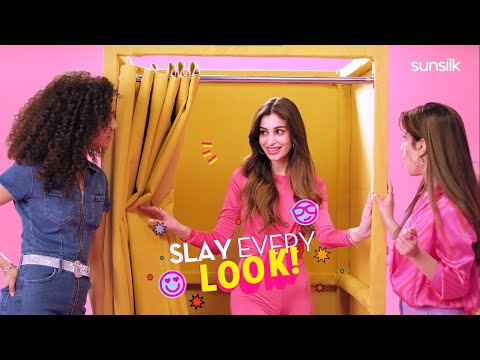 ITS SHOP O CLOCK FOR THE SUNSILK STYLE SQUAD