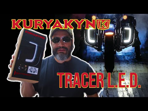 Kryakyn Tracer LED Lower Fairing Installation