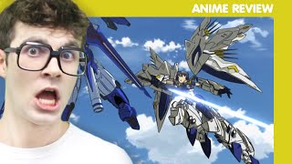 IS Infinite Stratos Anime Review