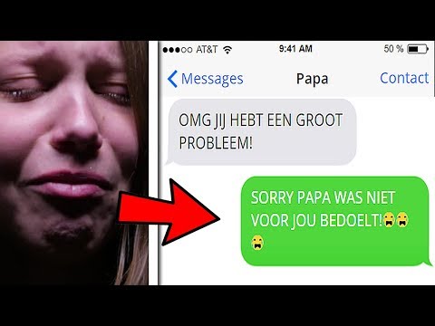 10 SMSJES DIE VERKEERD VERSTUURD ZIJN!