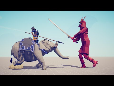 WAR ELEPHANT vs EVERY UNIT - Totally Accurate Battle Simulator TABS