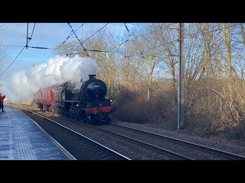 62005 on a light engine move!