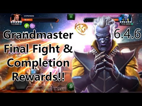 Reign!! : Act 6.4.6 The Grandmaster Final Fight!! | Marvel Contest Of Champions